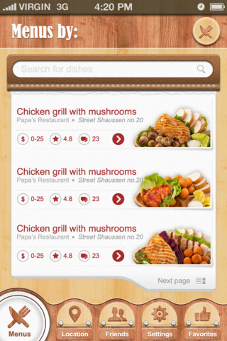 Restaurant-mobile-app-designs