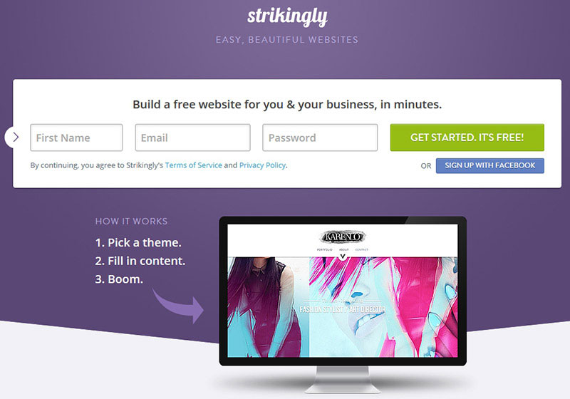 strikingly-website-builder