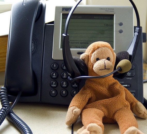 Not the kind of tech support one would hope for! Not the kind of tech support one would hope for!