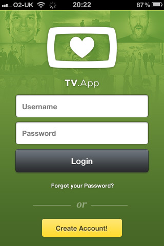 Tv-mobile-app-designs