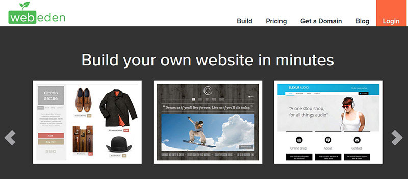 webeden-website-builder