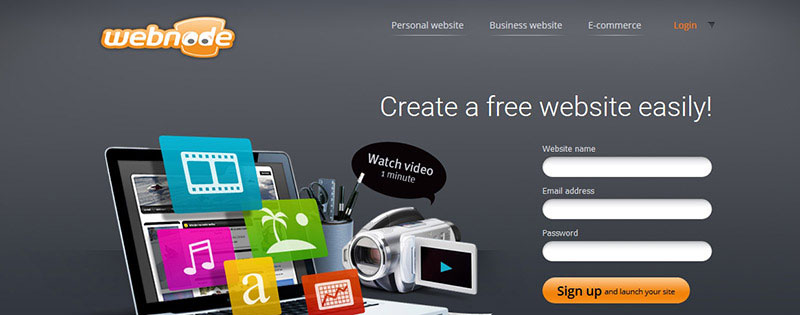webnode-website-builder
