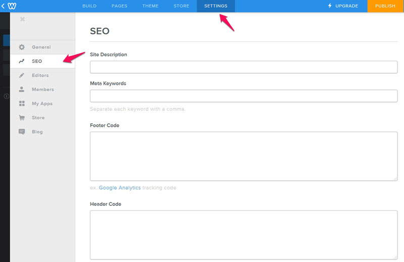 weebly-seo-settings