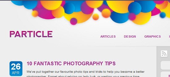 Coding Up a Web Design Concept into HTML & CSS