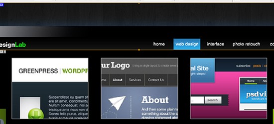 Coding: Design Lab TV Styled Layout