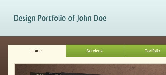 How to Code a Clean Portfolio Design