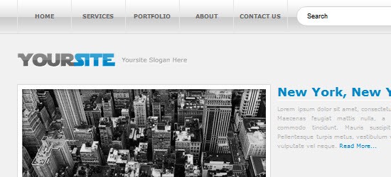 Web Design Layout #10: Sitebuild
