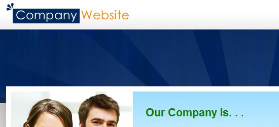 From Photoshop to HTML