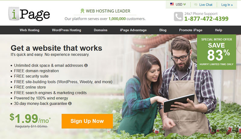ipage-webiste-builder