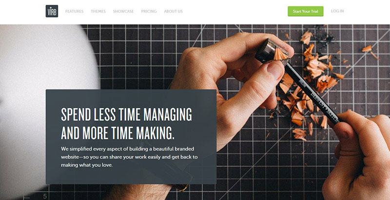 virb-website-builder