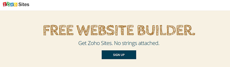 zoho-website-builder