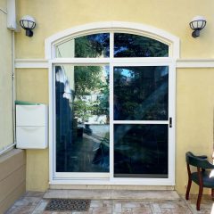 Sliding Safety Screen with midrail JP-801d0fac