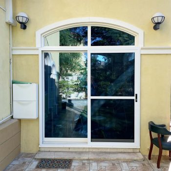 Sliding Safety Screen with midrail JP-801d0fac