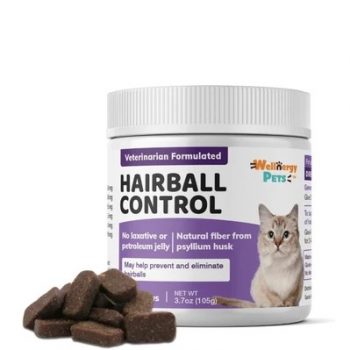 cat is getting hairballs-d3559502