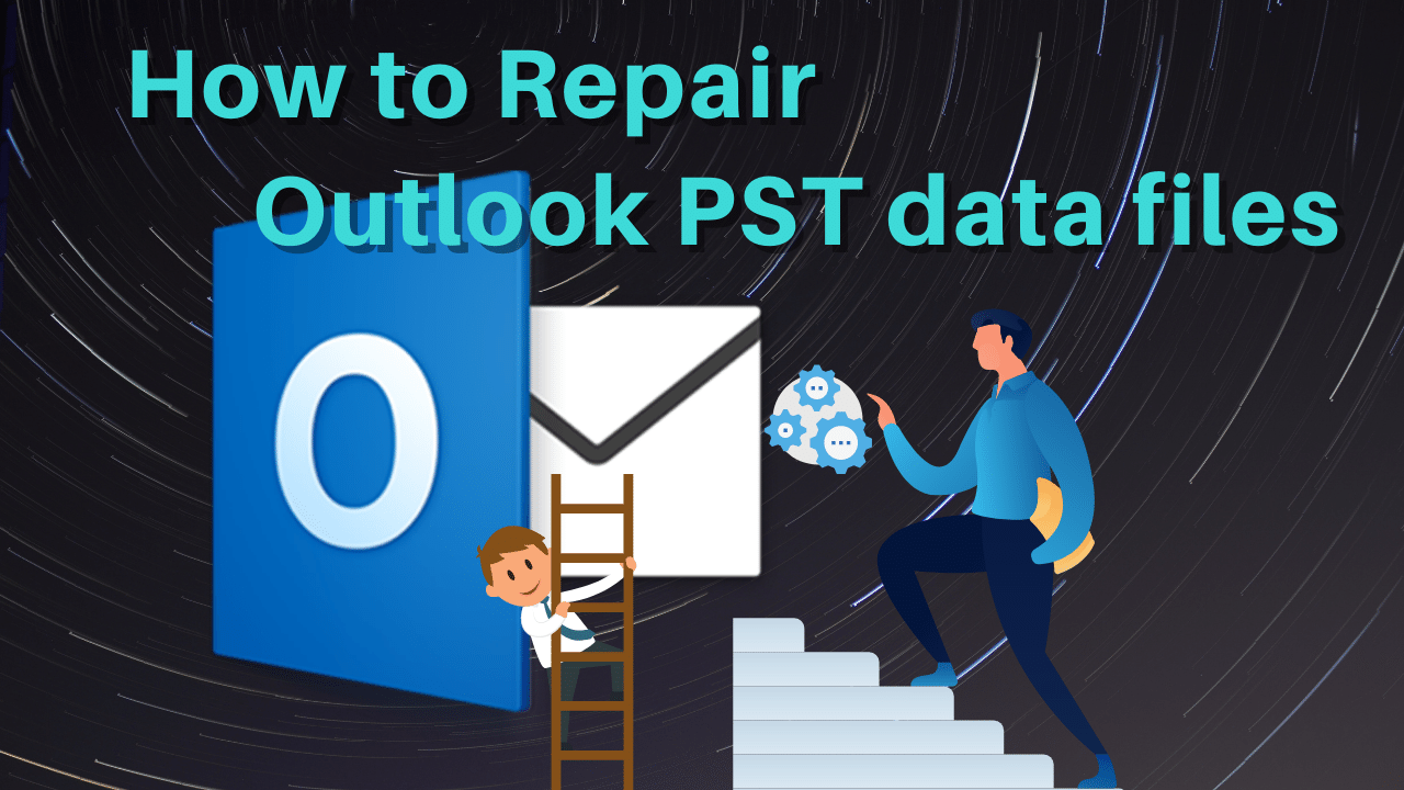 How to Repair Outlook PST data files (2)-95cb2144