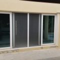 Double white pleated The Villa-efe27007