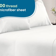 Microfiber Bed Sheets