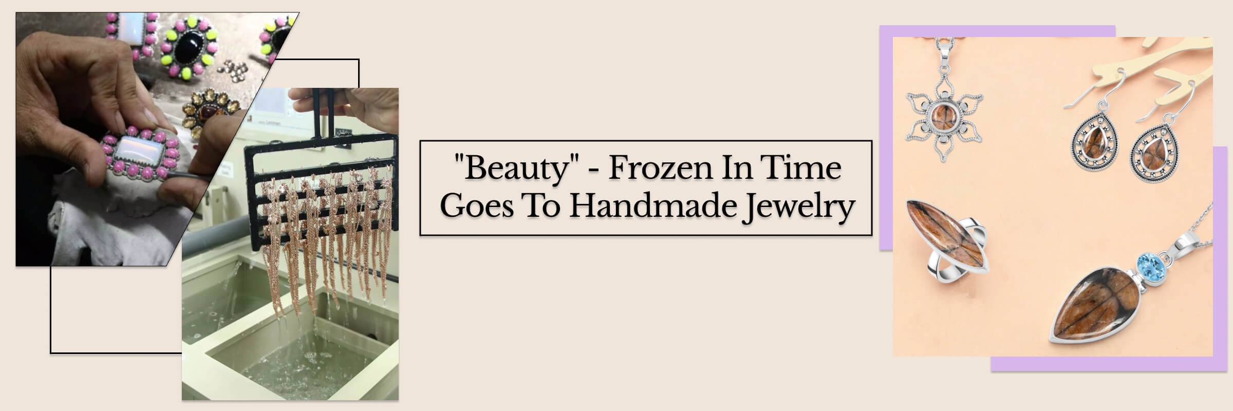 Crafted with Love: Handmade Jewelry for Timeless Beauty