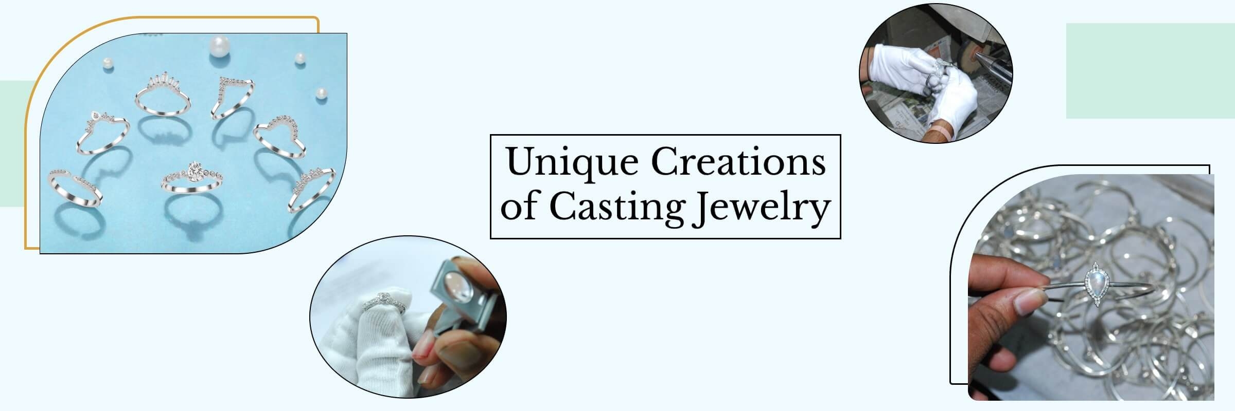 Fine Processing Secret of Casting Jewelry for Unique Creations - Liquid Metal Artistry
