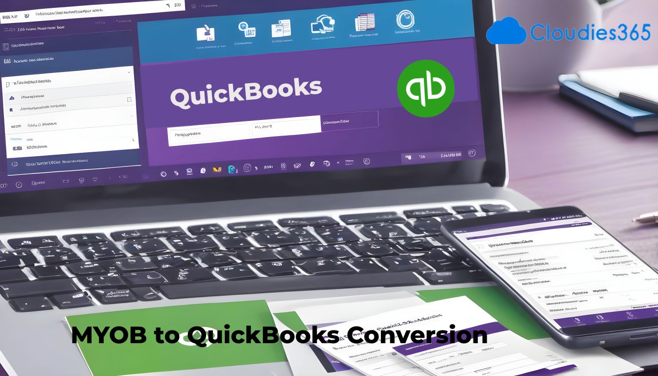 MYOB to QuickBooks Conversion