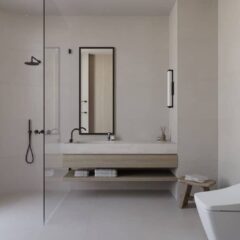 Minimalist Bathroom_ Functional and Stylish Simplicity