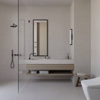 Minimalist Bathroom_ Functional and Stylish Simplicity