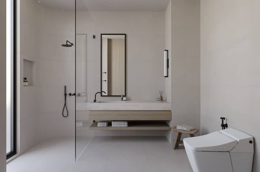 Minimalist Bathroom_ Functional and Stylish Simplicity