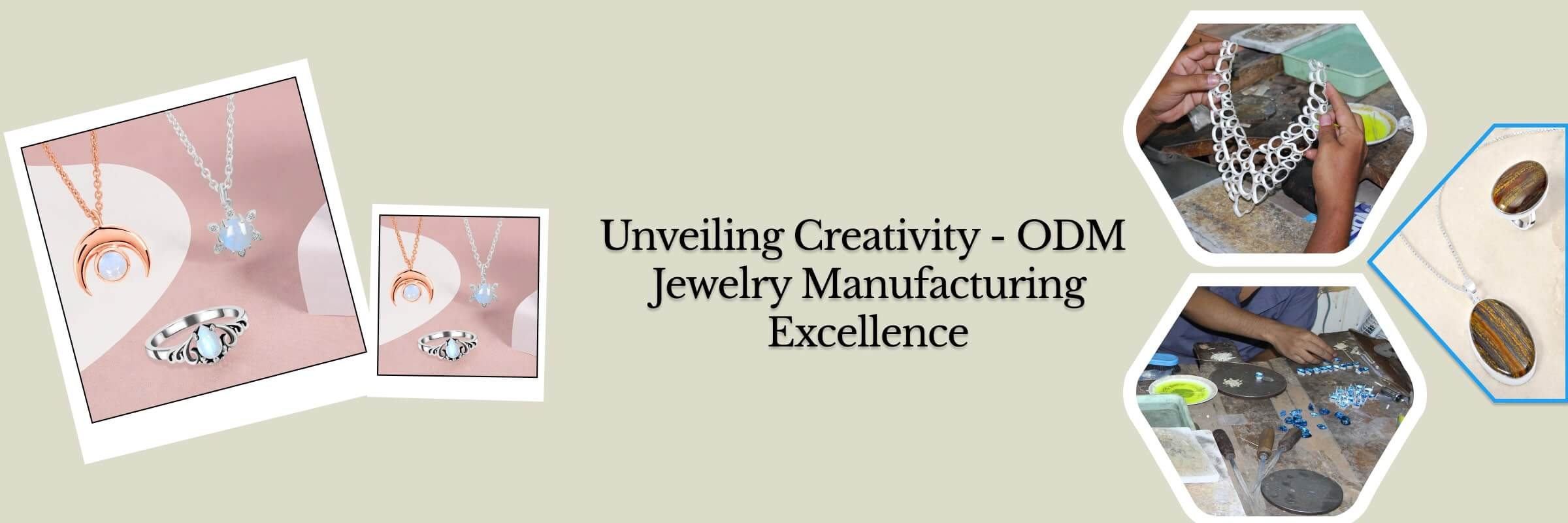 ODM Jewelry Manufacturer and Supplier - Transforming Your Brand's Vision Into Exquisite Creations