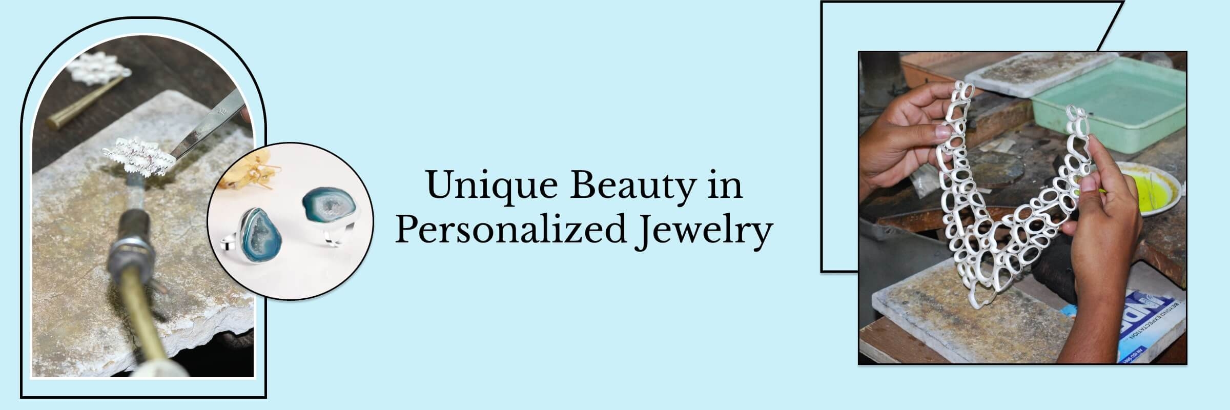 Personalized Jewelry - Transforming Your Vision into Wearable Art