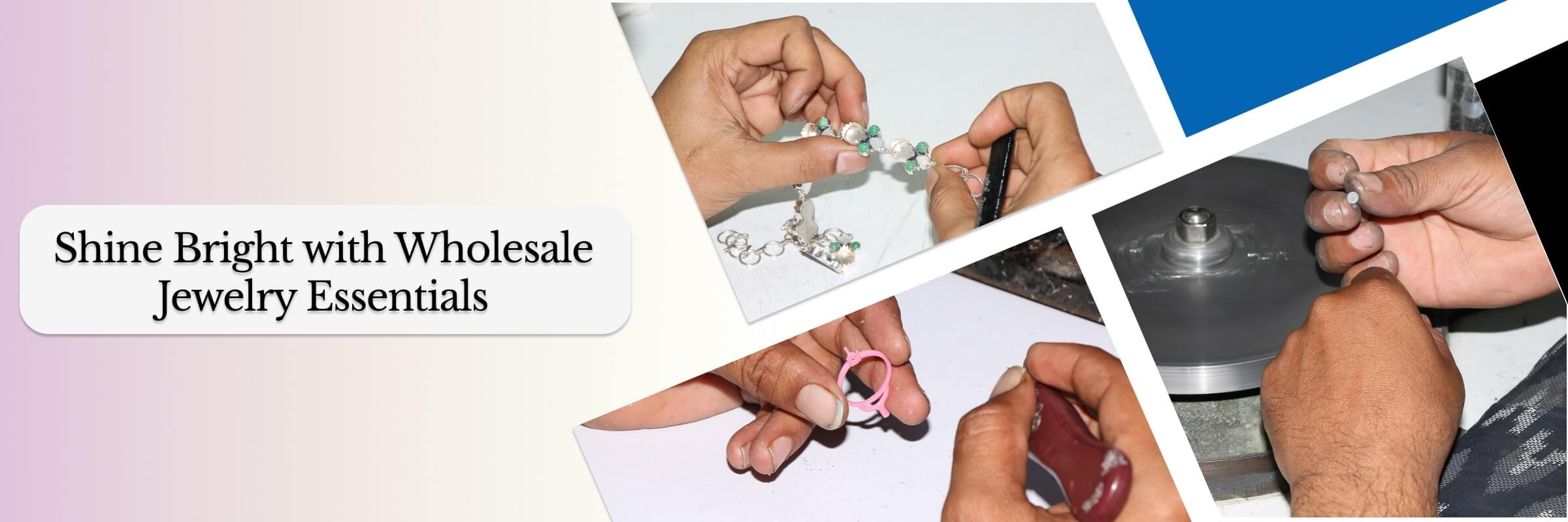 Wholesale Jewellery Supplies - Sparkling Gems at Your Fingertips