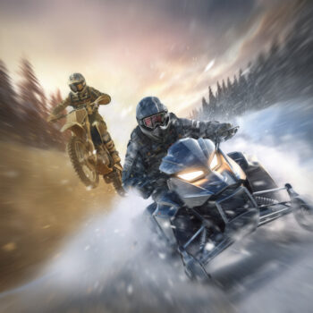 men-with-bikes-summer-versus-winter