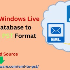 Convert EML to PST