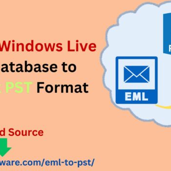 Convert EML to PST