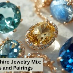 Blue Sapphire Jewelry Mix Trends and Pairings