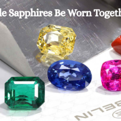 Can Multiple Sapphires Be Worn Together