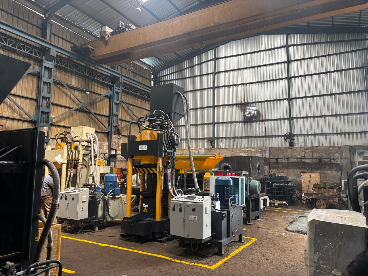 u103265-briquetting-machine