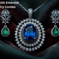 u100715-Blue-Sapphire-with-Emerald-A-Royal-Jewelry-Combo