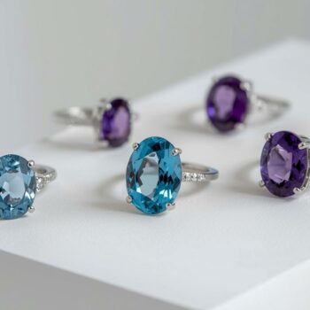 Mixing-Aquamarine-and-Amethyst-Rings-in-Modern-Jewelry