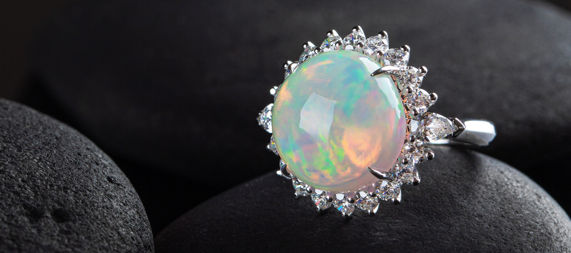 Opal-Ring