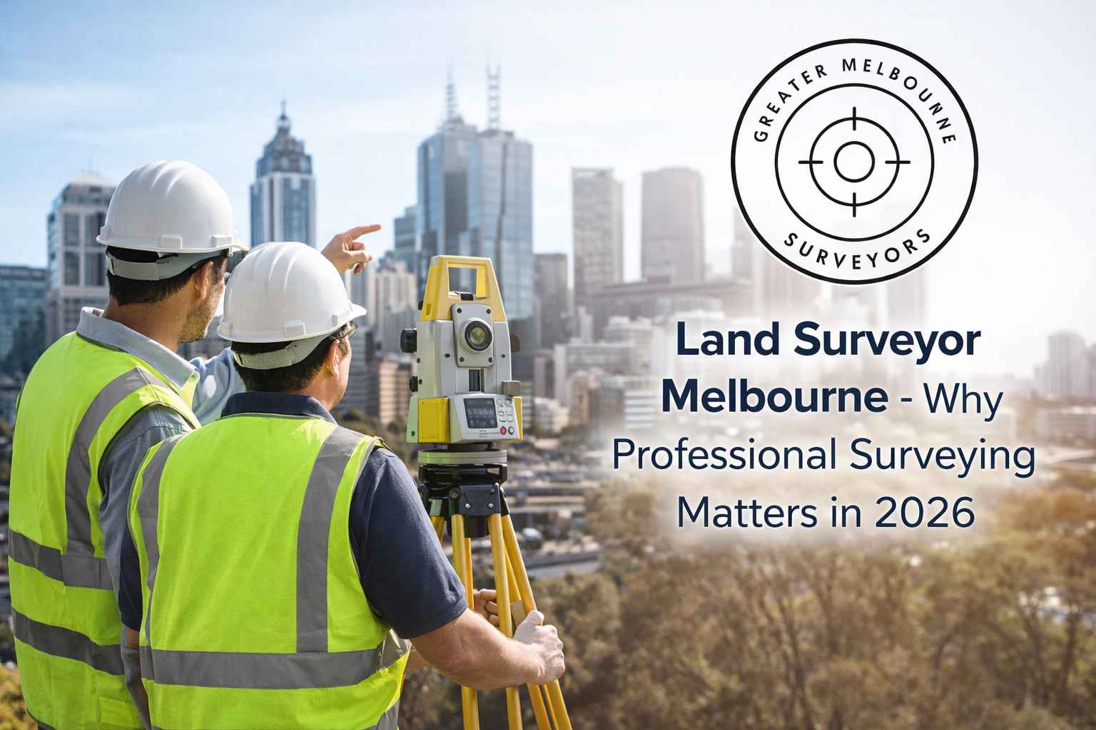 LandsurveyinginMelbourneskyline